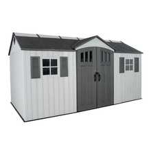 Lifetime 15x8 HDPE Storage Shed