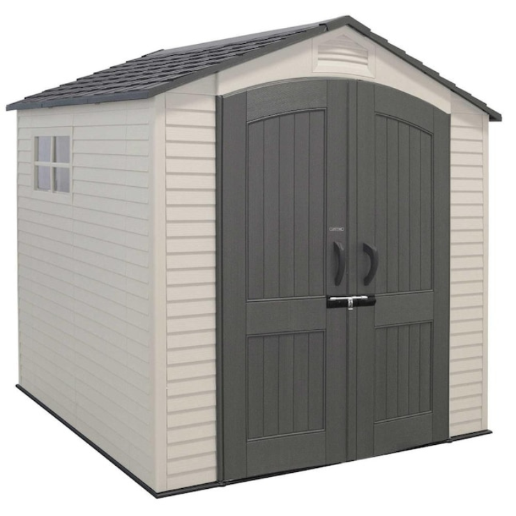Lifetime 7x7 HDPE Storage Shed