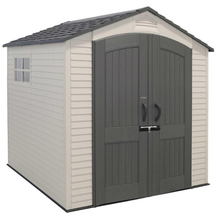 Lifetime 7x7 HDPE Storage Shed
