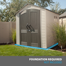 Lifetime 7x7 HDPE Storage Shed - additional product view 2