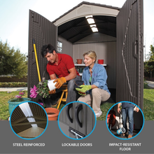 Lifetime 7x7 HDPE Storage Shed - additional product view 4