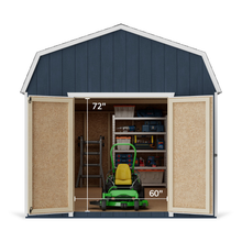 Little Cottage 10x14 Value Gambrel Barn Shed Kit - additional product view 4