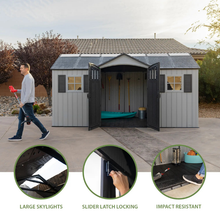 Lifetime 15x8 HDPE Storage Shed - additional product view 3