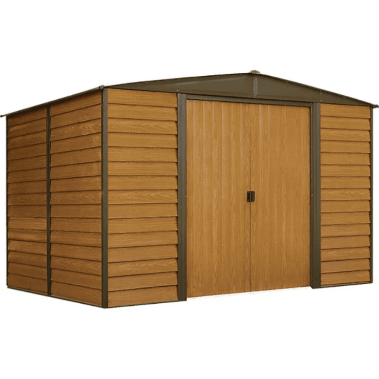 Arrow Woodridge 10x8 Metal Storage Shed