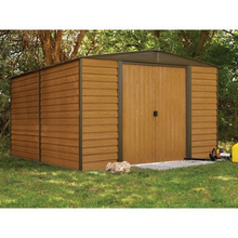 Arrow Woodridge 10x8 Metal Storage Shed - additional product view 2