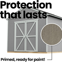 Handy Home Astoria 12x12 Wood Shed with Floor - additional product view 2