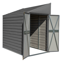 Arrow Yardsaver 4x7 Lean-To Metal Shed