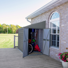 Arrow Yardsaver 4x7 Lean-To Metal Shed - additional product view 3