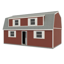 Best Barns Crafted Colossal 16x32 Two-Story Building Kit