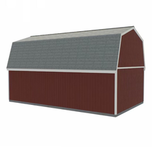 Best Barns Crafted Colossal 16x32 Two-Story Building Kit - additional product view 2