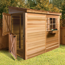 Cedarshed Bayside 6x3 Cedar Lean-To Shed Kit - additional product view 3