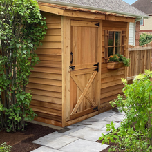 Cedarshed Bayside 6x3 Cedar Lean-To Shed Kit - additional product view 2