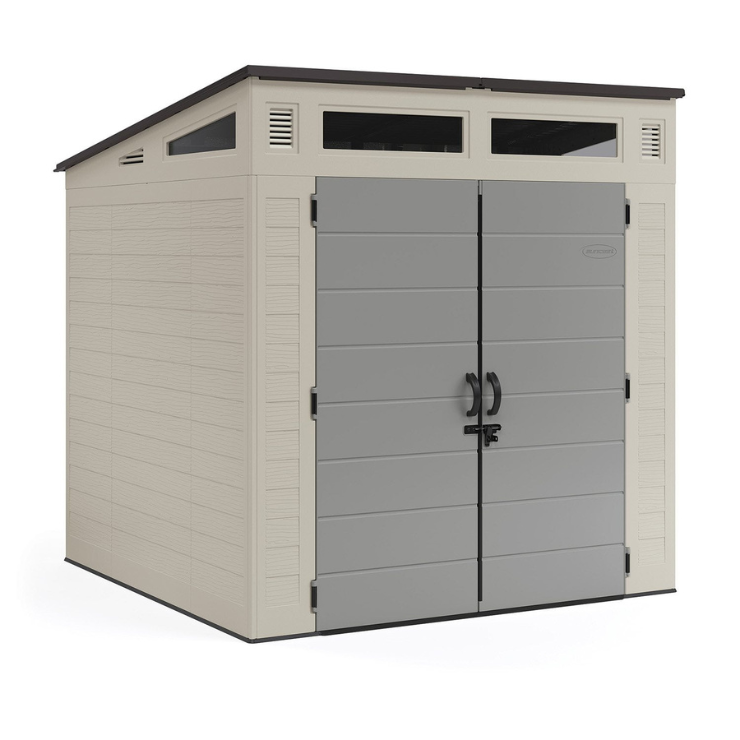 Suncast 7x7 Modernist Resin Storage Shed