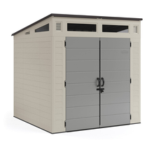 Suncast 7x7 Modernist Resin Storage Shed