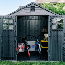 Lifetime 7x7 Gray Storage Shed - additional product view 3