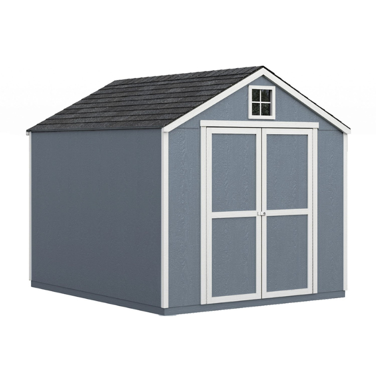 Handy Home Gable 8x10 Wood Shed Kit