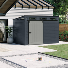 Suncast Modernist 10x7 Sliding-Door Storage Shed - additional product view 2