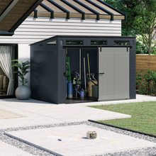 Suncast Modernist 10x7 Sliding-Door Storage Shed - additional product view 3