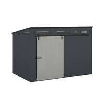 Suncast Modernist 10x7 Sliding-Door Storage Shed