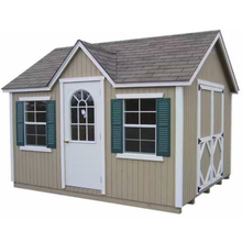 Little Cottage 10x12 Classic Cottage Shed with Floor