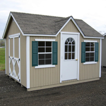 Little Cottage 10x12 Classic Cottage Shed with Floor - additional product view 2