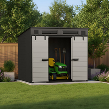 Suncast Modernist 8x7 Dual-Barn-Door Storage Shed - additional product view 3