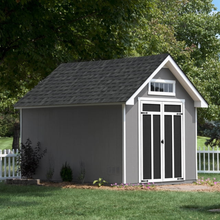 Handy Home Tribeca 10x12 Wood Shed with Floor - additional product view 2