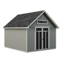 Handy Home Tribeca 10x12 Wood Shed with Floor