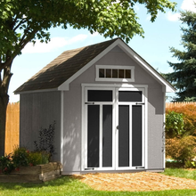 Handy Home Tribeca 10x12 Wood Shed with Floor - additional product view 3