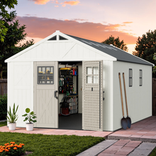 Patiowell 10x16 Resin Storage Shed with Floor - additional product view 2