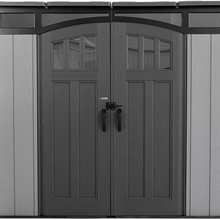 Lifetime 8x5 Modern Storage Shed - additional product view 3