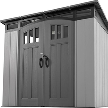 Lifetime 8x5 Modern Storage Shed