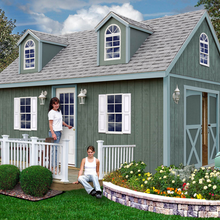 Best Barns Planner’s Paradise 12x16 Wood Shed Kit - additional product view 2