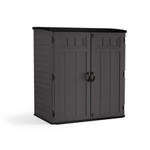 Suncast 5.9x3.7 Vertical Resin Storage Shed