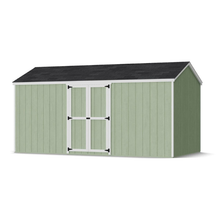 Little Cottage 8x16 Side-Entry Gable Shed Kit