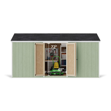 Little Cottage 8x16 Side-Entry Gable Shed Kit - additional product view 4