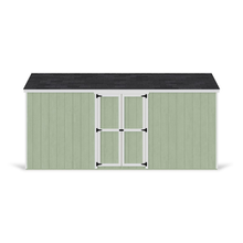 Little Cottage 8x16 Side-Entry Gable Shed Kit - additional product view 2