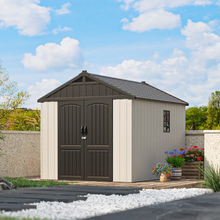 Patiowell 8x10 Resin Storage Shed with Floor
