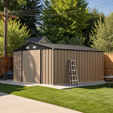Patiowell 10x12 Metal Storage Shed - additional product view 2