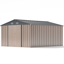 Patiowell 10x12 Metal Storage Shed
