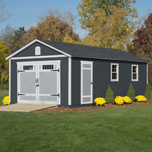 Handy Home Manhattan 12x24 Garage Wood Shed