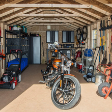 Handy Home Manhattan 12x24 Garage Wood Shed - additional product view 3