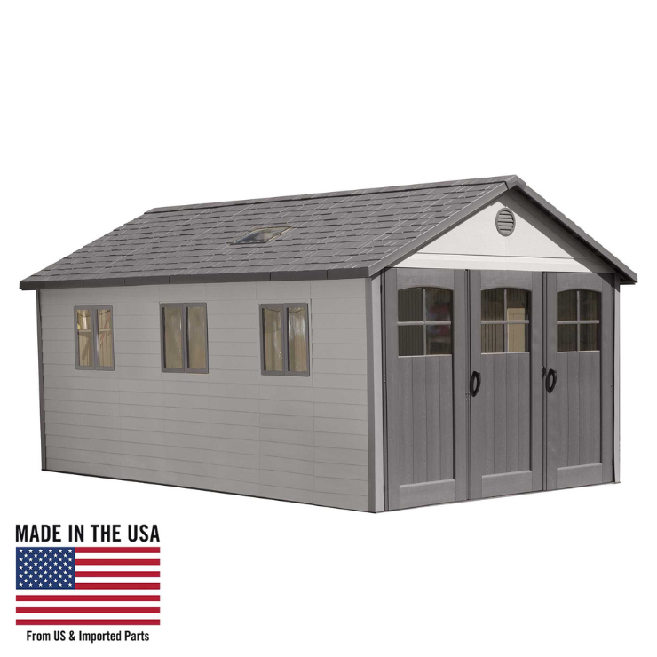 Lifetime 11x21 Storage Shed 60237