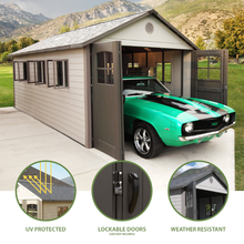 Lifetime 11x21 Storage Shed 60237 - additional product view 2
