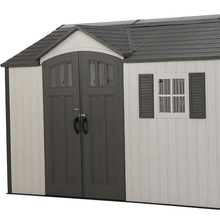 Lifetime 17.5x8 Resin Storage Shed 60214 - additional product view 2