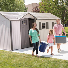 Lifetime 17.5x8 Resin Storage Shed 60214 - additional product view 4