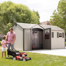 Lifetime 17.5x8 Resin Storage Shed 60214