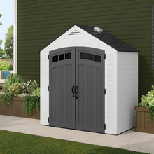 Suncast Vista 7x4 Resin Storage Shed BMS7404 - additional product view 2