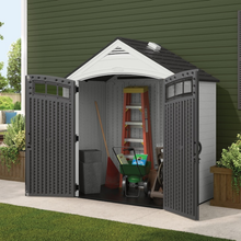 Suncast Vista 7x4 Resin Storage Shed BMS7404 - additional product view 3