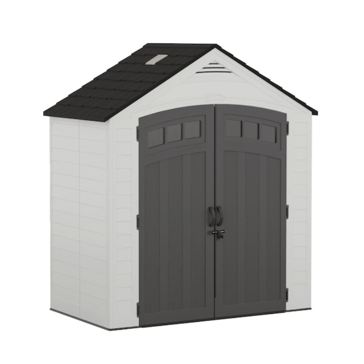Suncast Vista 7x4 Resin Storage Shed BMS7404